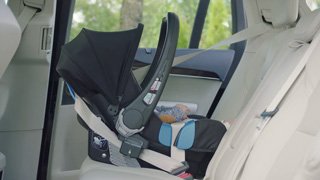 Bakåtvänd barnstol V90 2018 Volvo Cars Tillbehör Bakåtvänd barnstol V90 2018 Volvo Cars Tillbehör